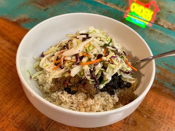 Cuban Picadillo Bowl