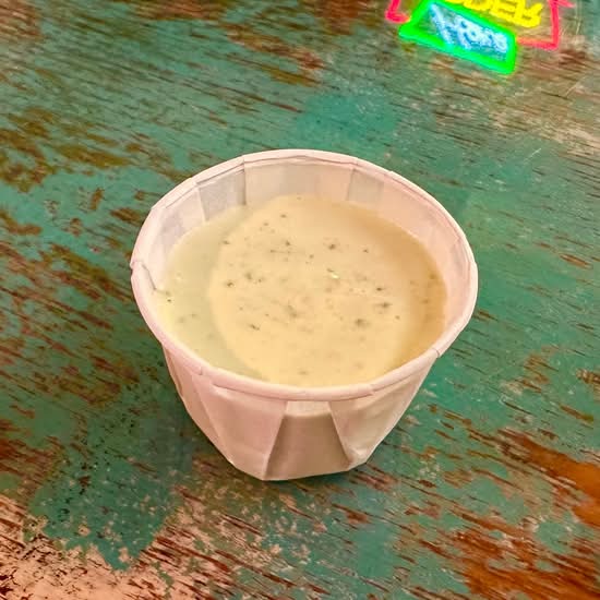 Garlic Crema