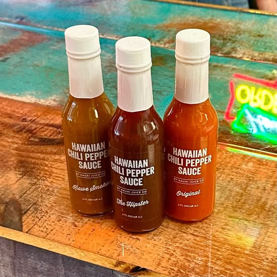 Hawaiian Chili Pepper Sauce