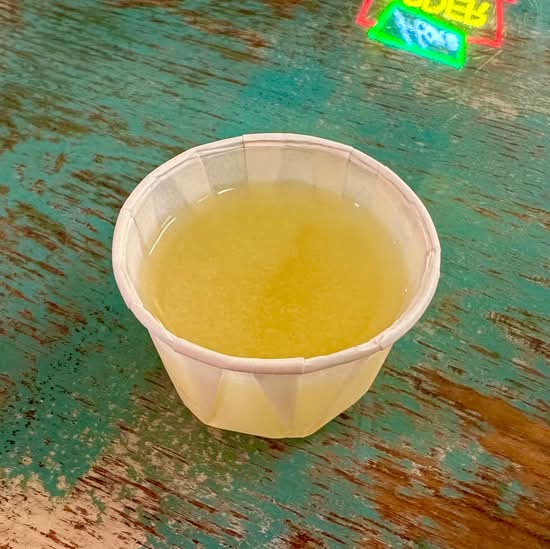 Lime Vinaigrette