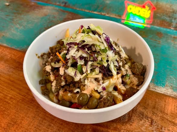 Picadillo Poutine
