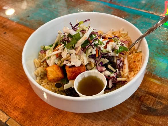 Tofu Bowl