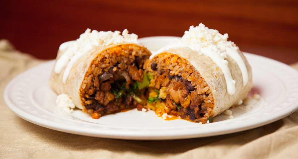Al Pastor Burrito