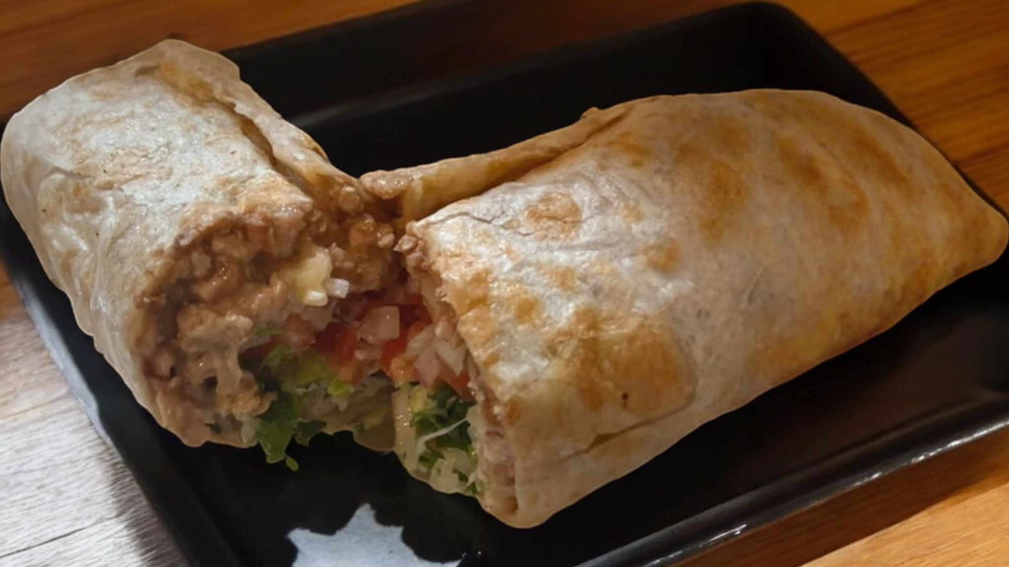 Chicken Burrito