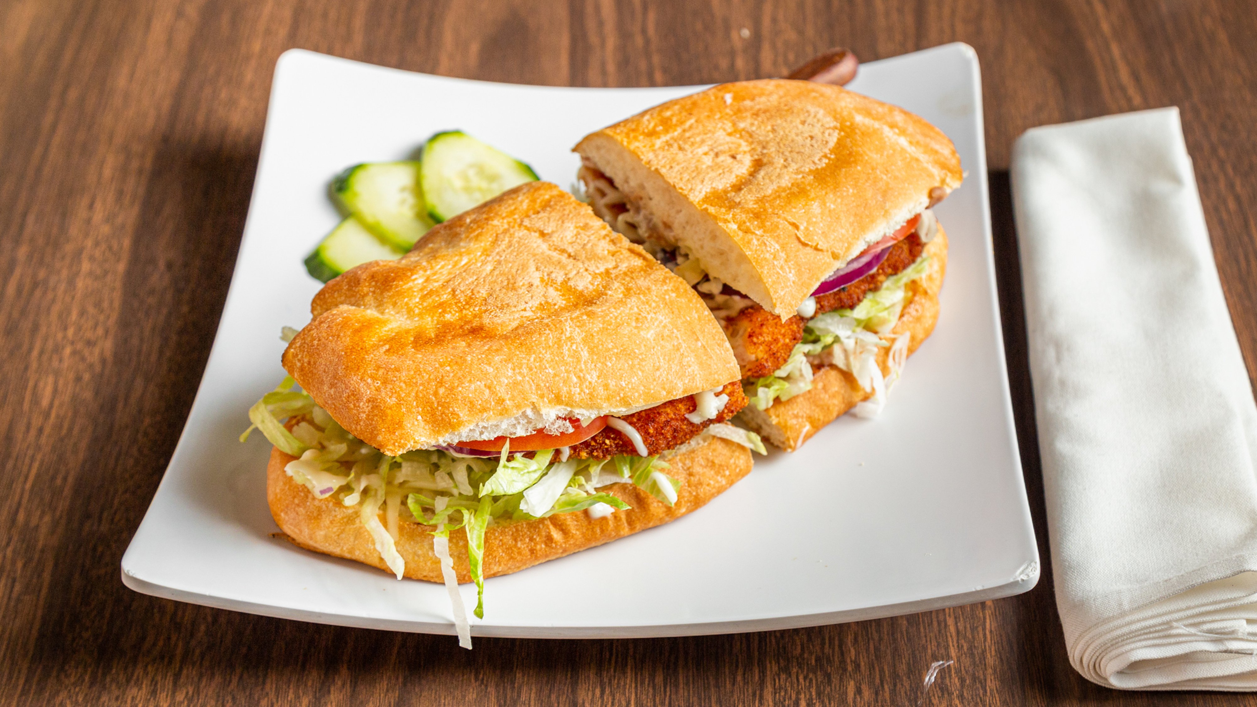 Chicken Torta