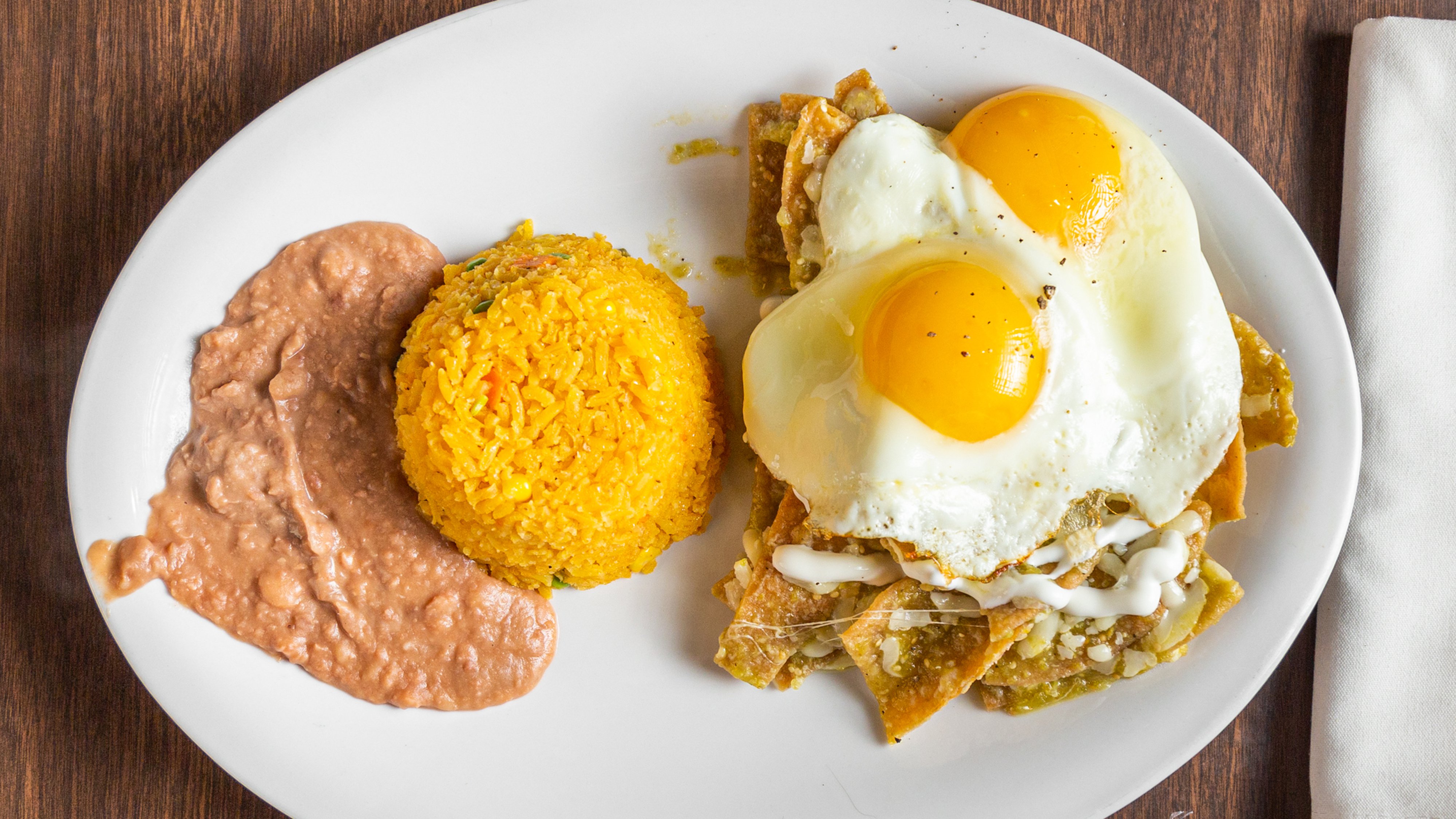Chilaquiles
