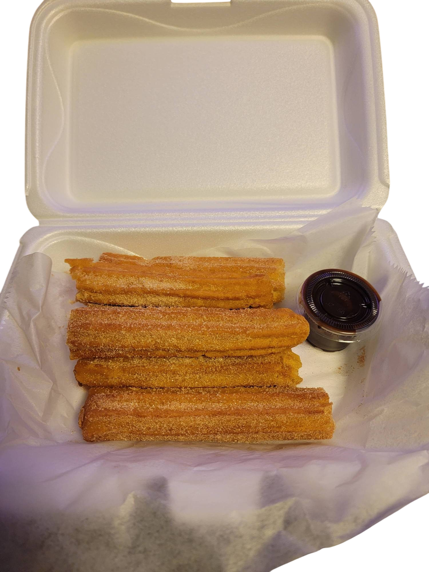 Churros (Bavarian cream)
