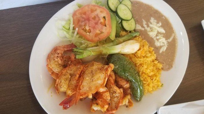 Grilled Shrimp