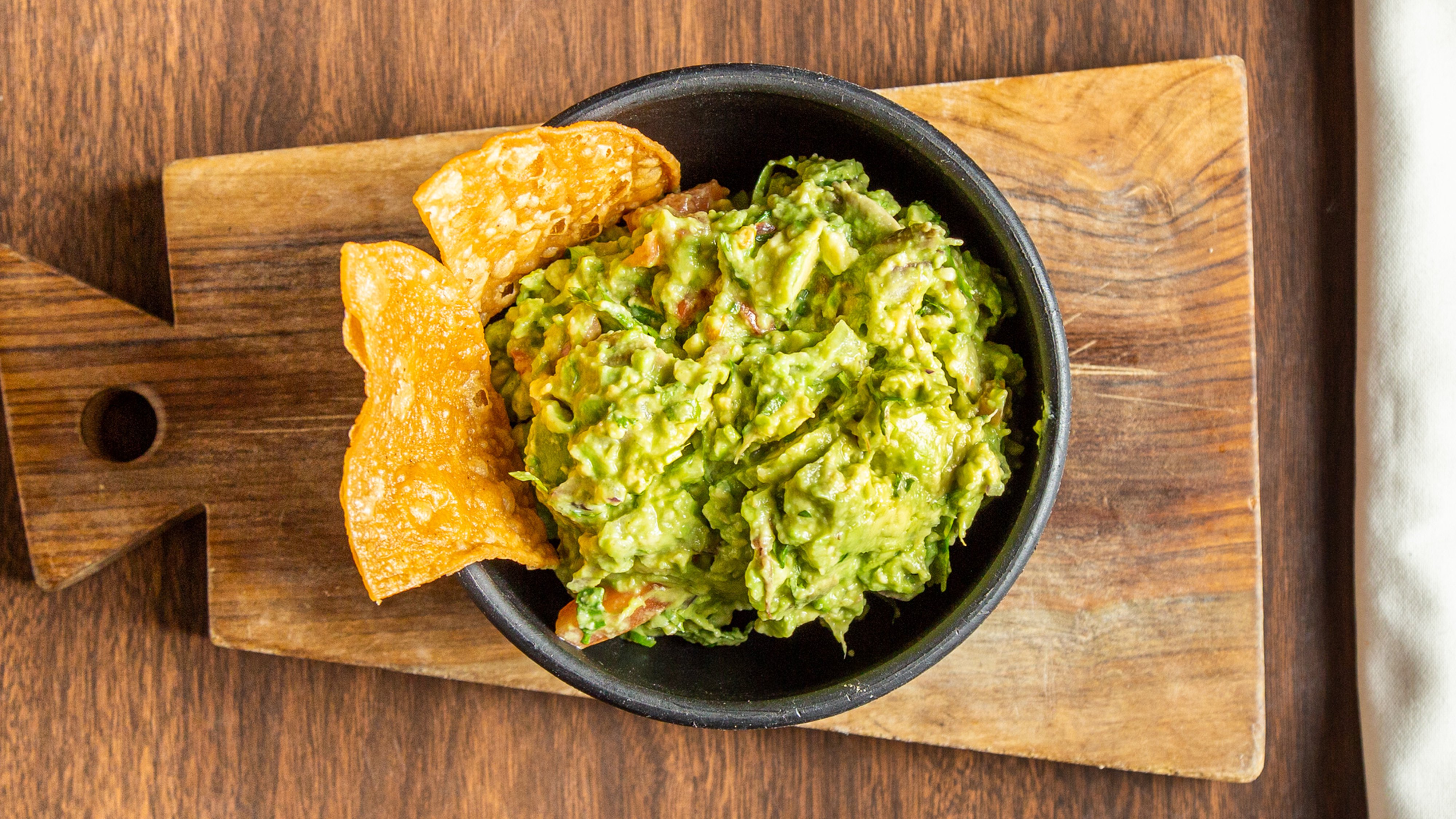 Guacamole and Chips