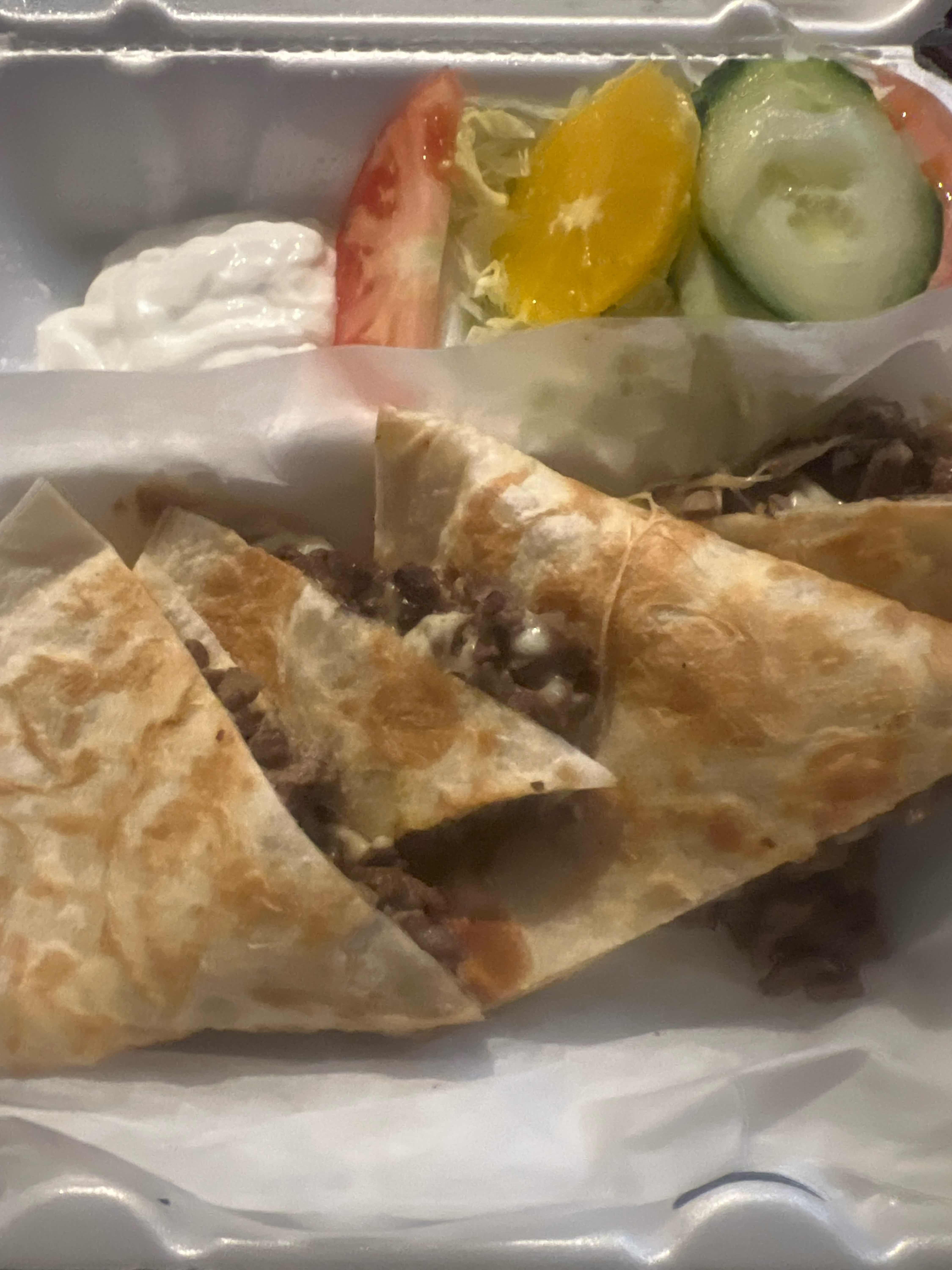 Jumbo quesadilla
