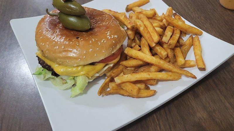 Mexican Cheeseburger