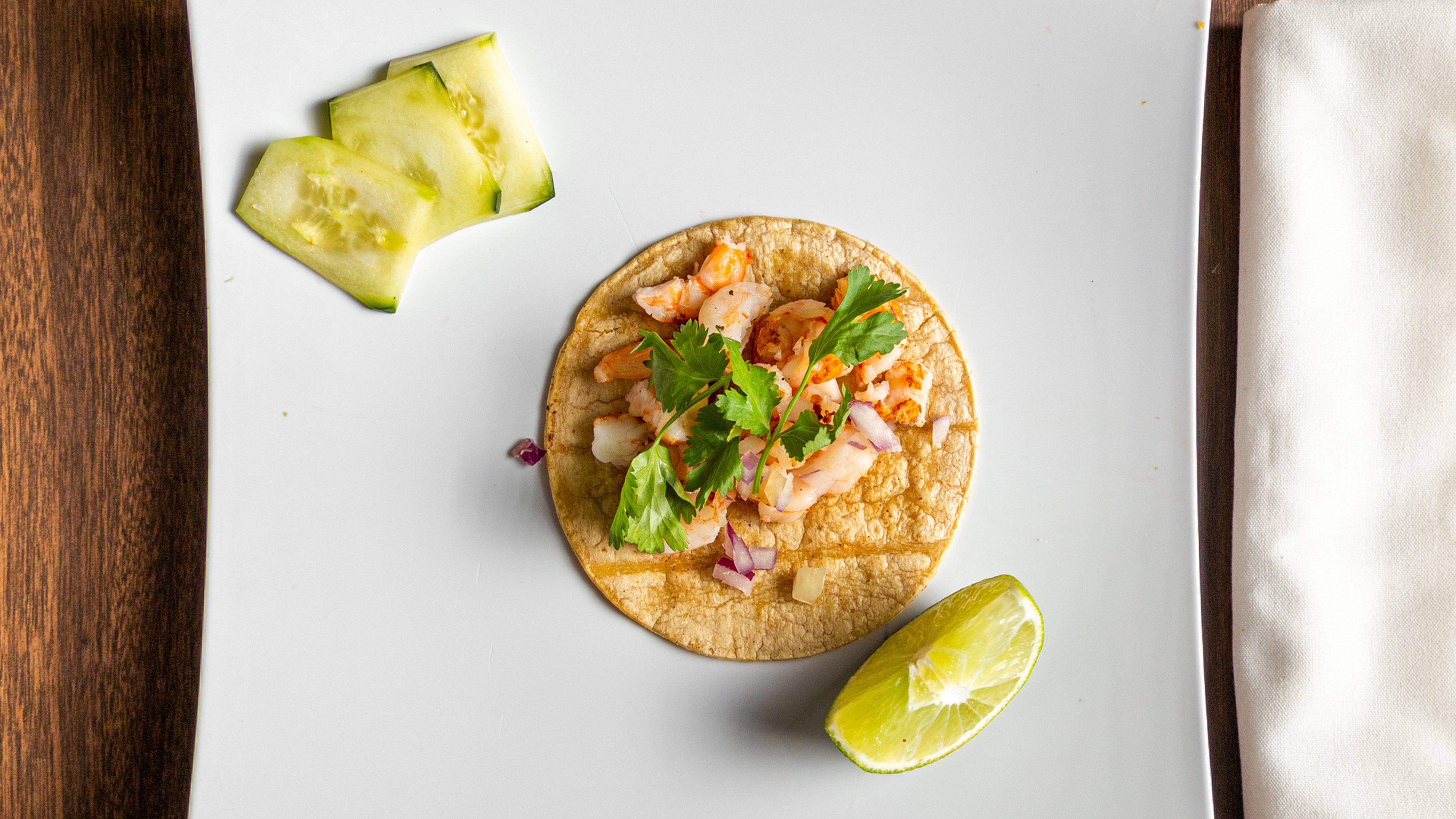 Shrimp Taco