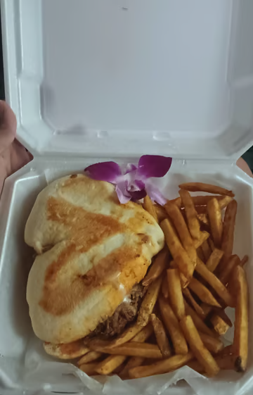 Torta with Fries
