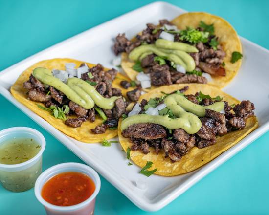 Carne Asada Tacos (3 pcs)