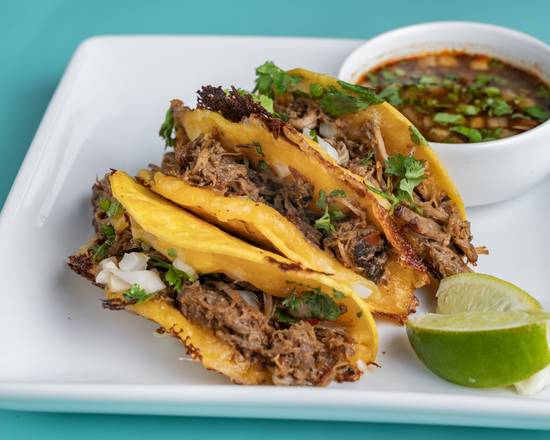 Steak Birria Taco (3 pcs)