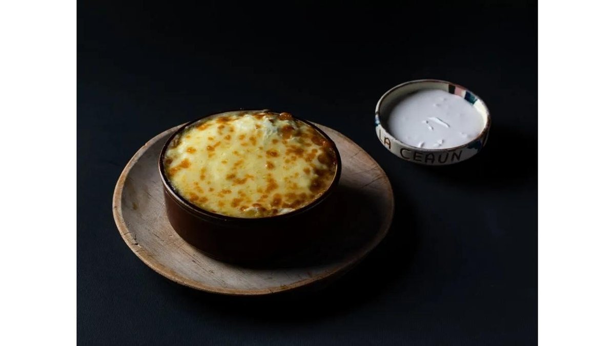 Bulz la cuptor cu smântână