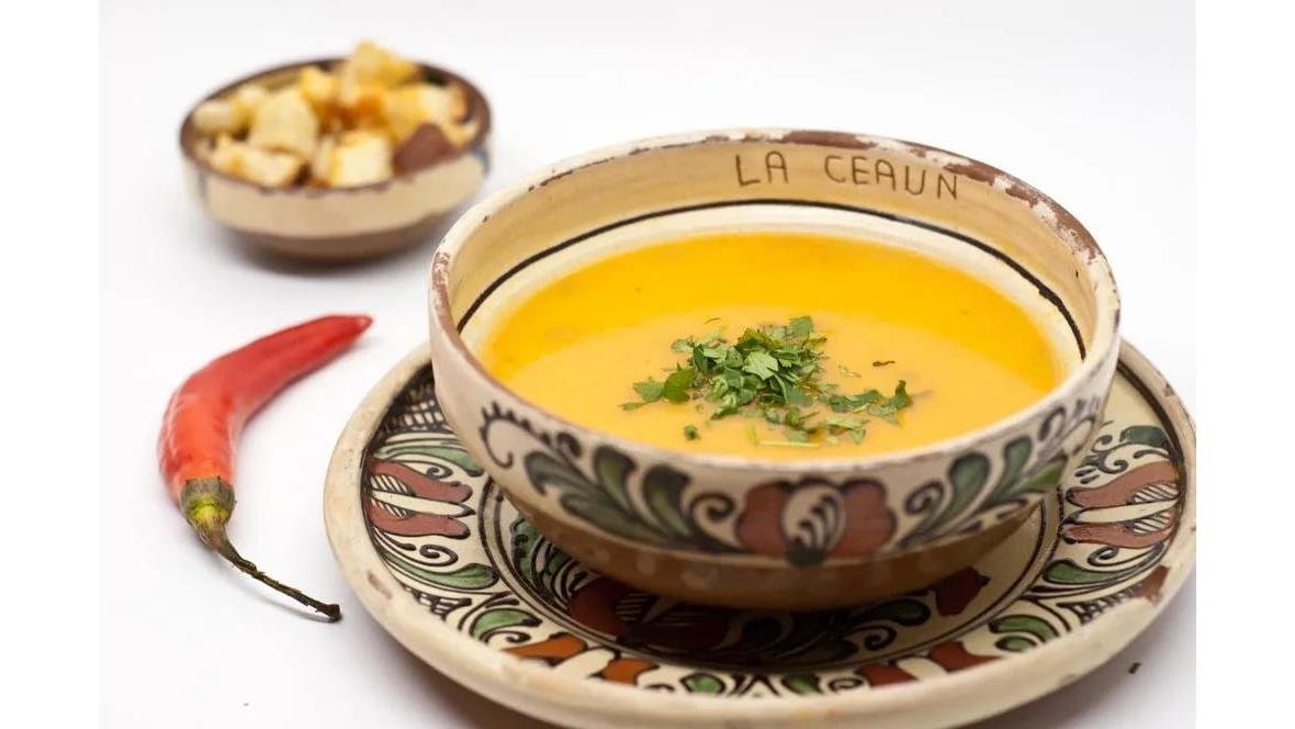 Supă cremă de legume