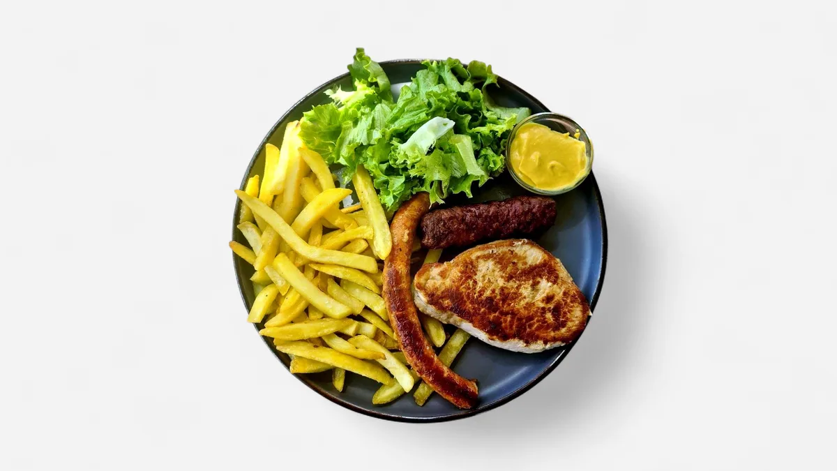 Mix grill(1 persoana)