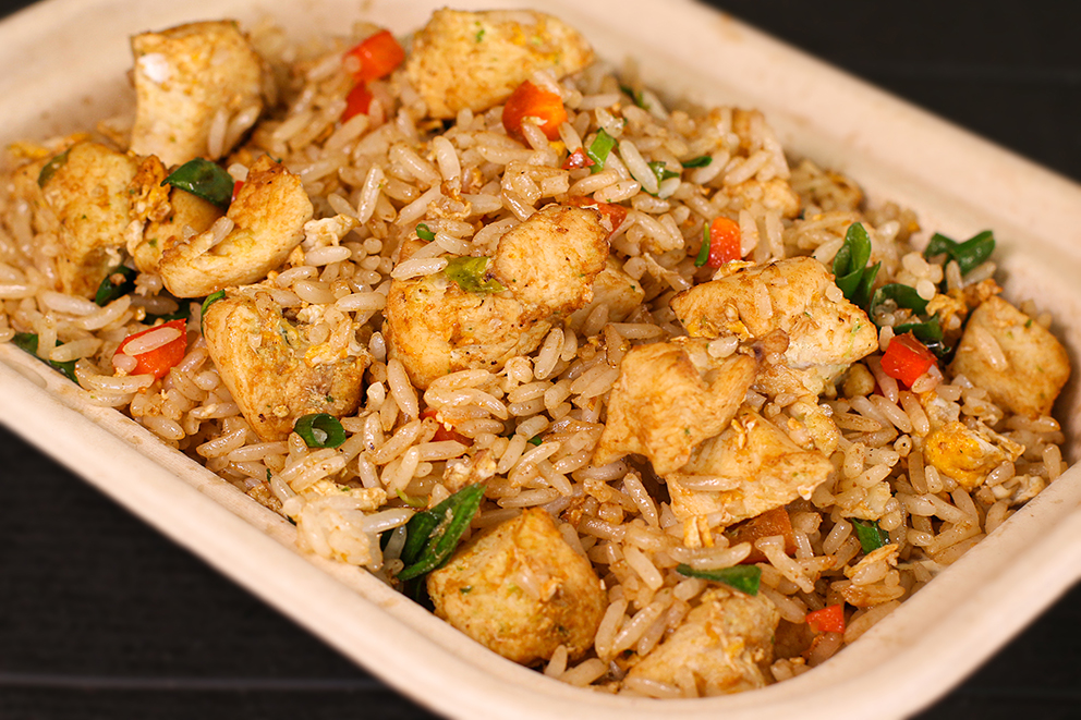 Arroz Chaufa de Pollo