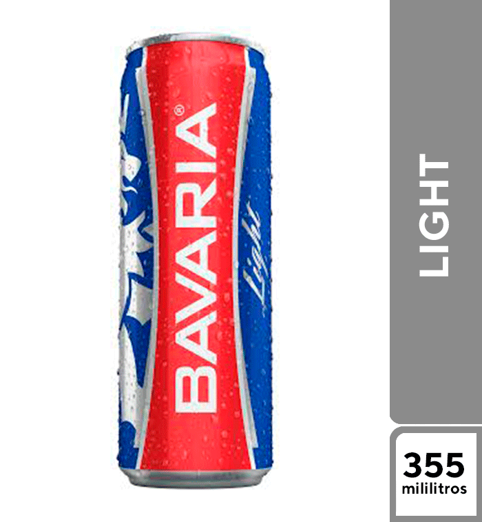 Bavaria Light 355 ml