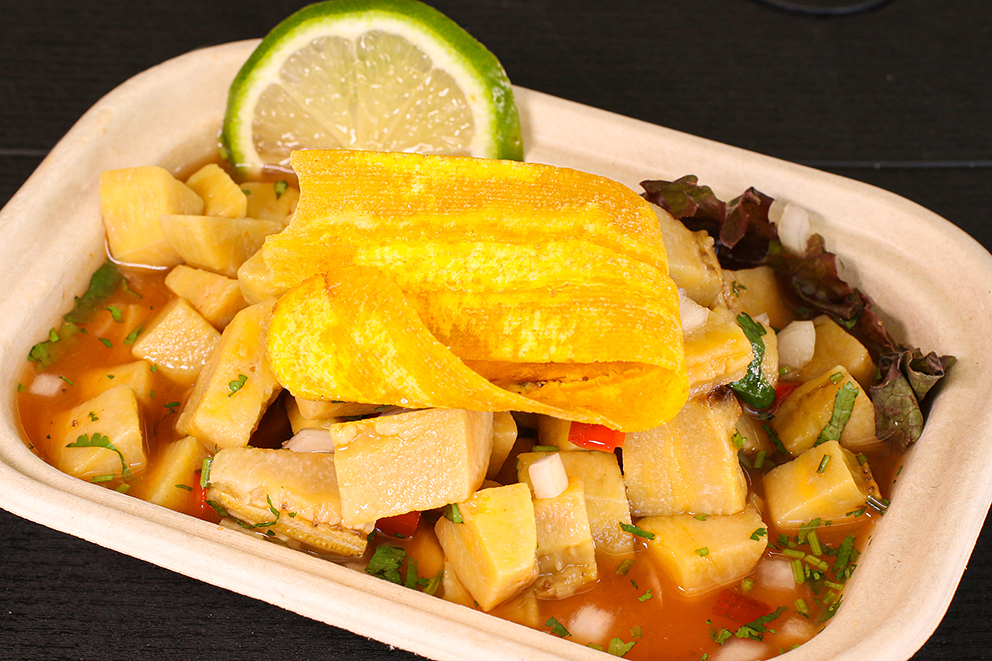 Cebiche Plátano