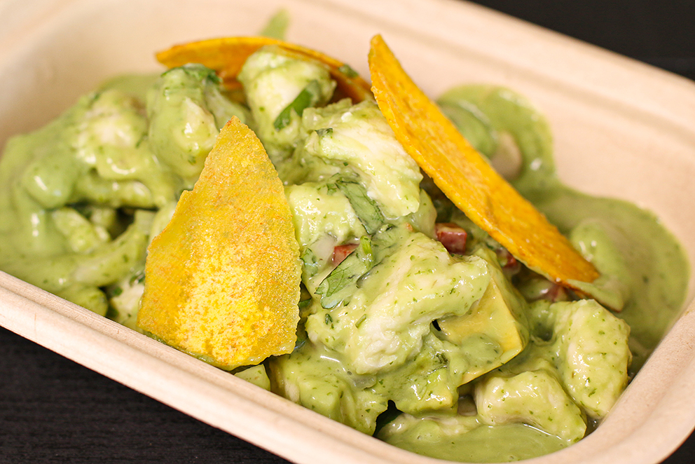 Cebiche Salsa de Aguacate