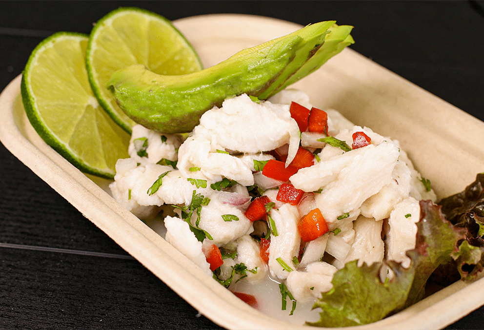 Cebiche Tico