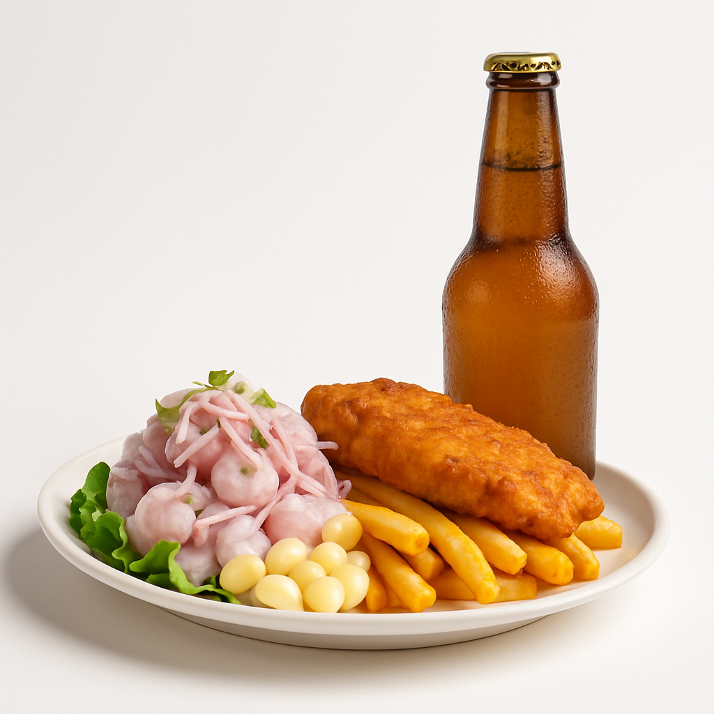Combo: 1 Mita y Mita + Cerveza