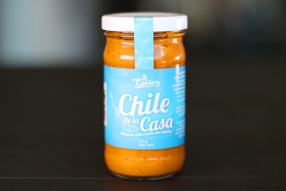 Frasco de Chile de la Casa