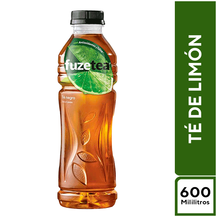 Fuze Tea Limón 600 ml