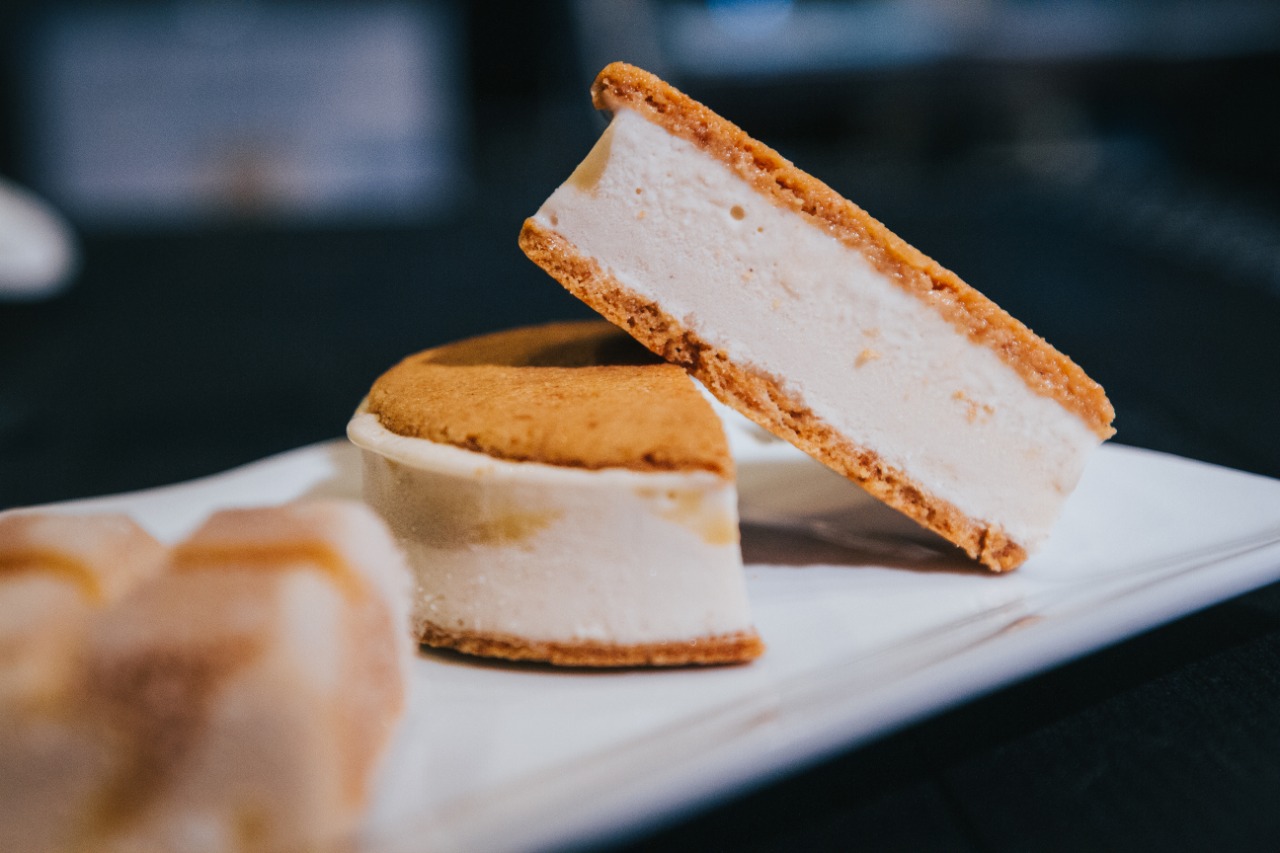 Galleta de Helado de Suspiro Limeño