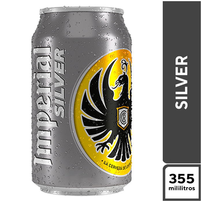 Imperial Silver 355 ml