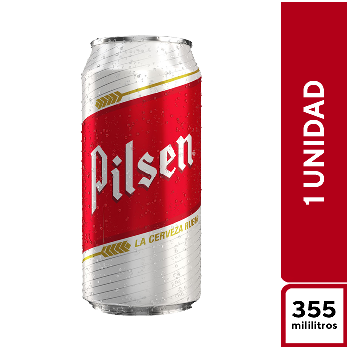 Pilsen 355 ml