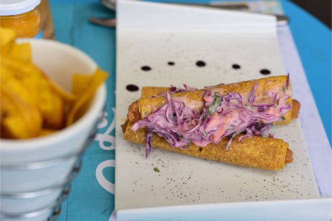 Taco de Pescado