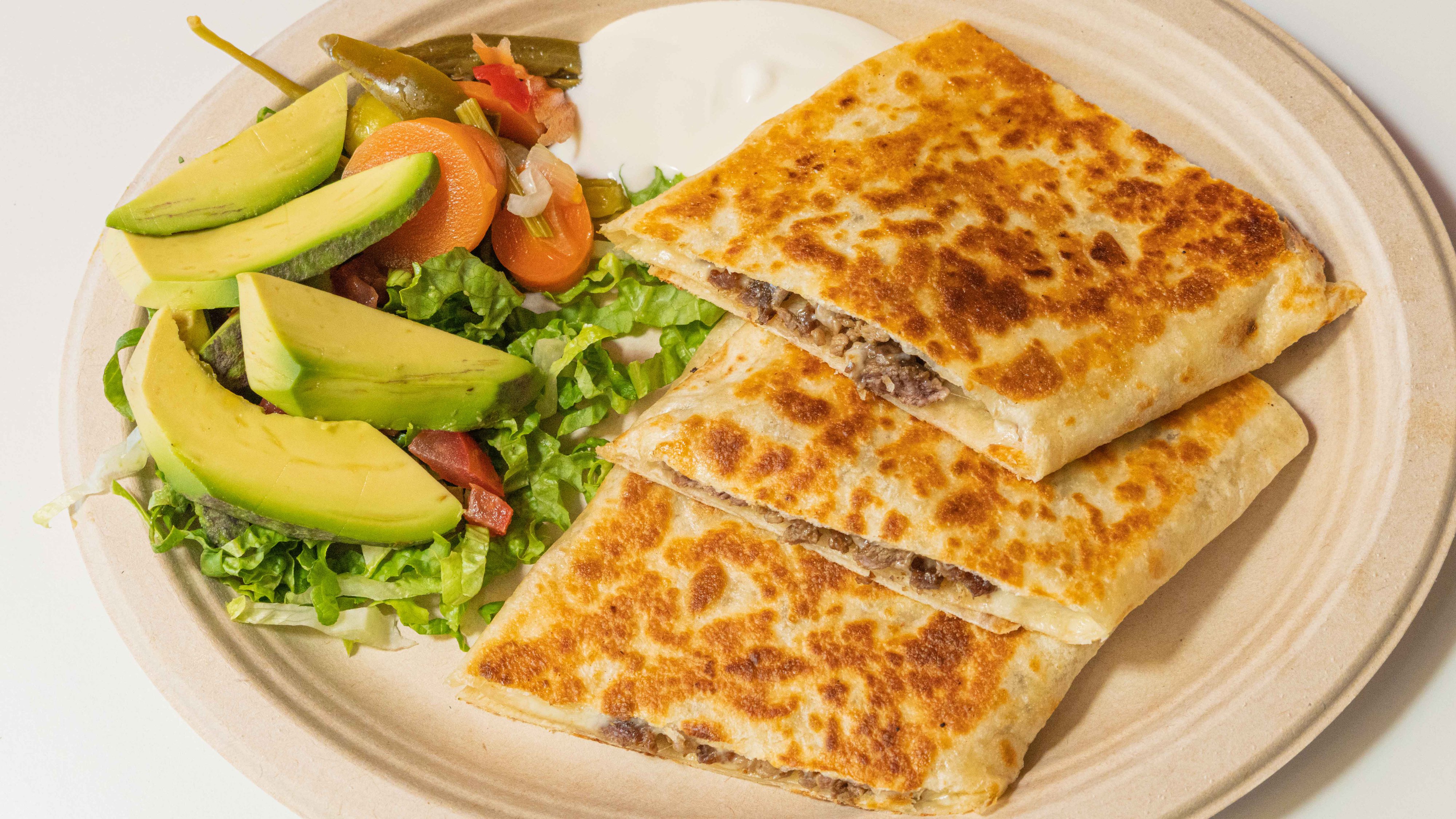 Quesadillas