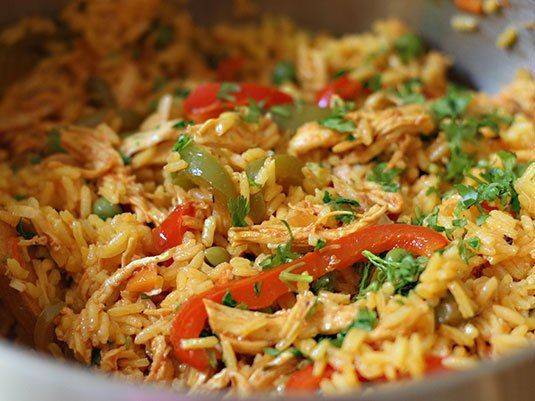 Arroz con Pollo