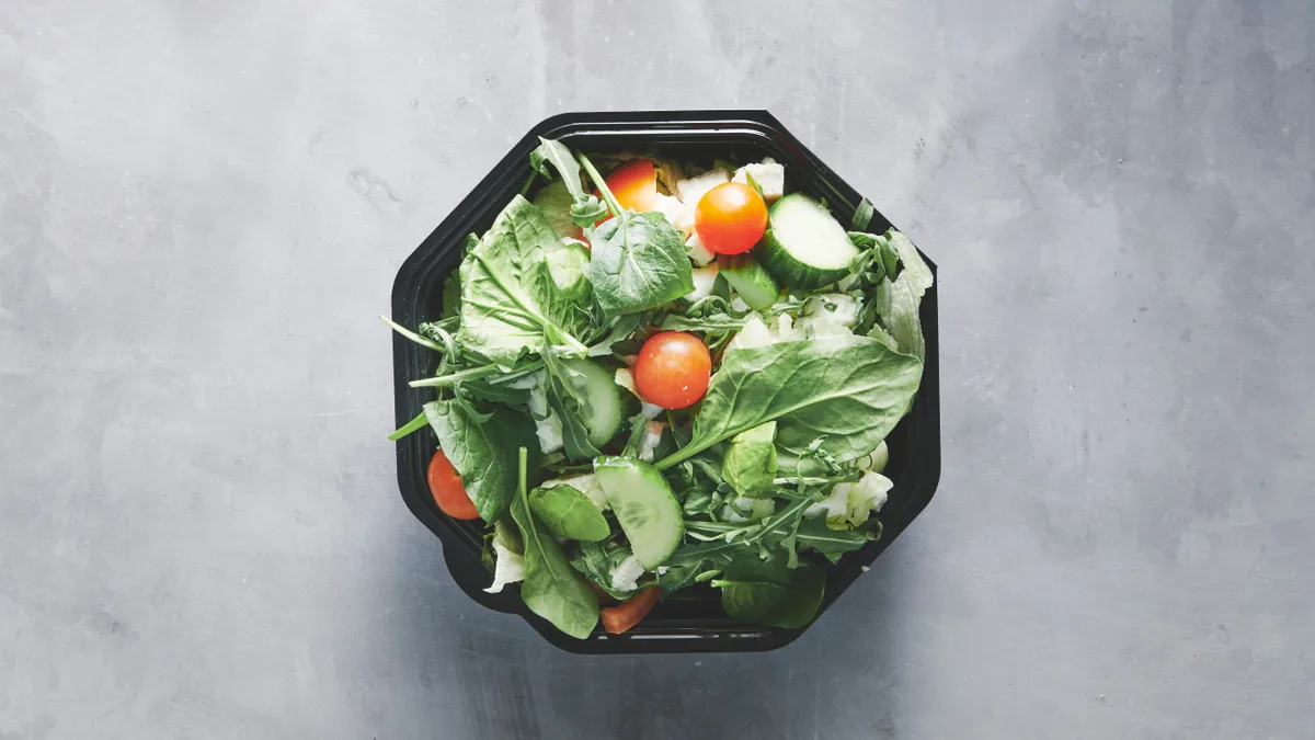 Græsk salat (V)