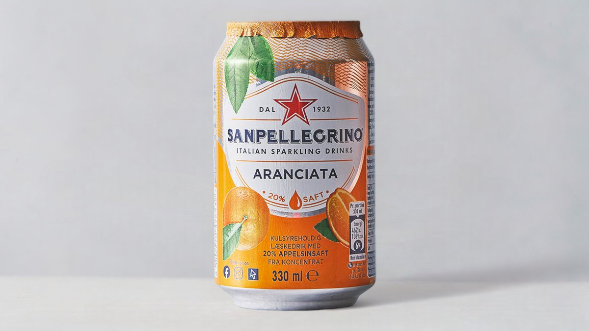 San Pellegrino Appelsin 0,33 l