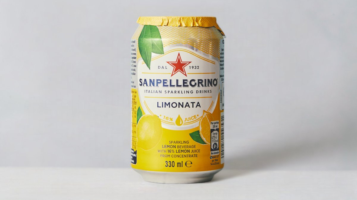 San Pellgrino Citron 0,33 l