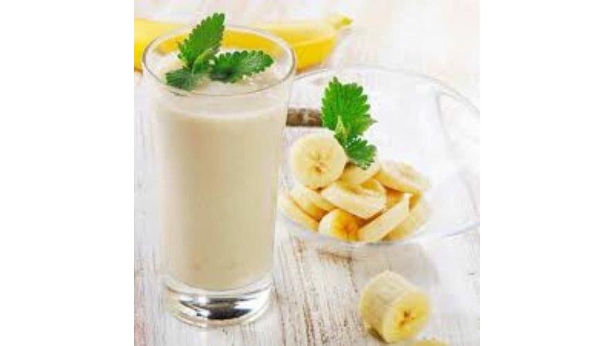 Milkshake Banane