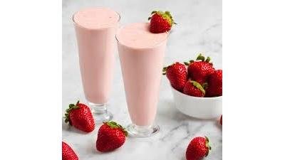 Milkshake Căpșuni