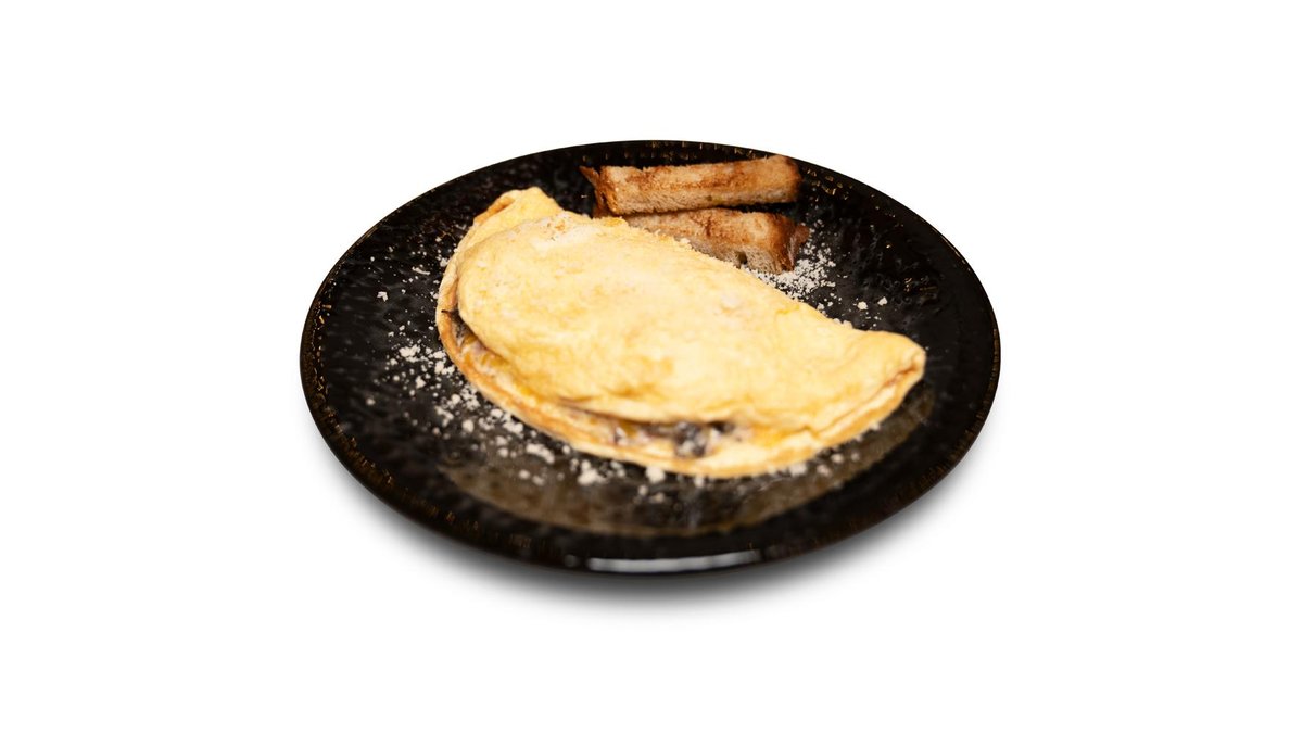 Omleta Parmigiana