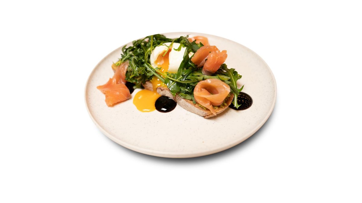 Salmon Toast