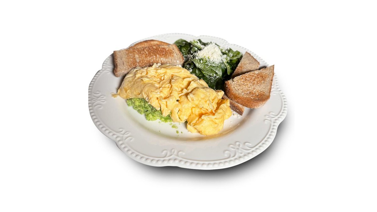 Truffle Scrambled Eggs