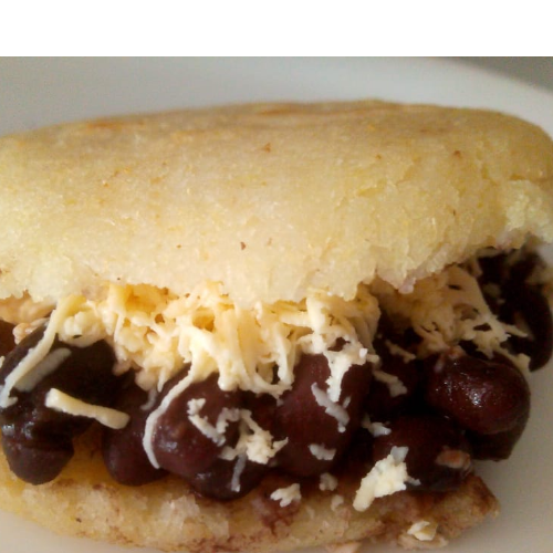 Arepa Dominó