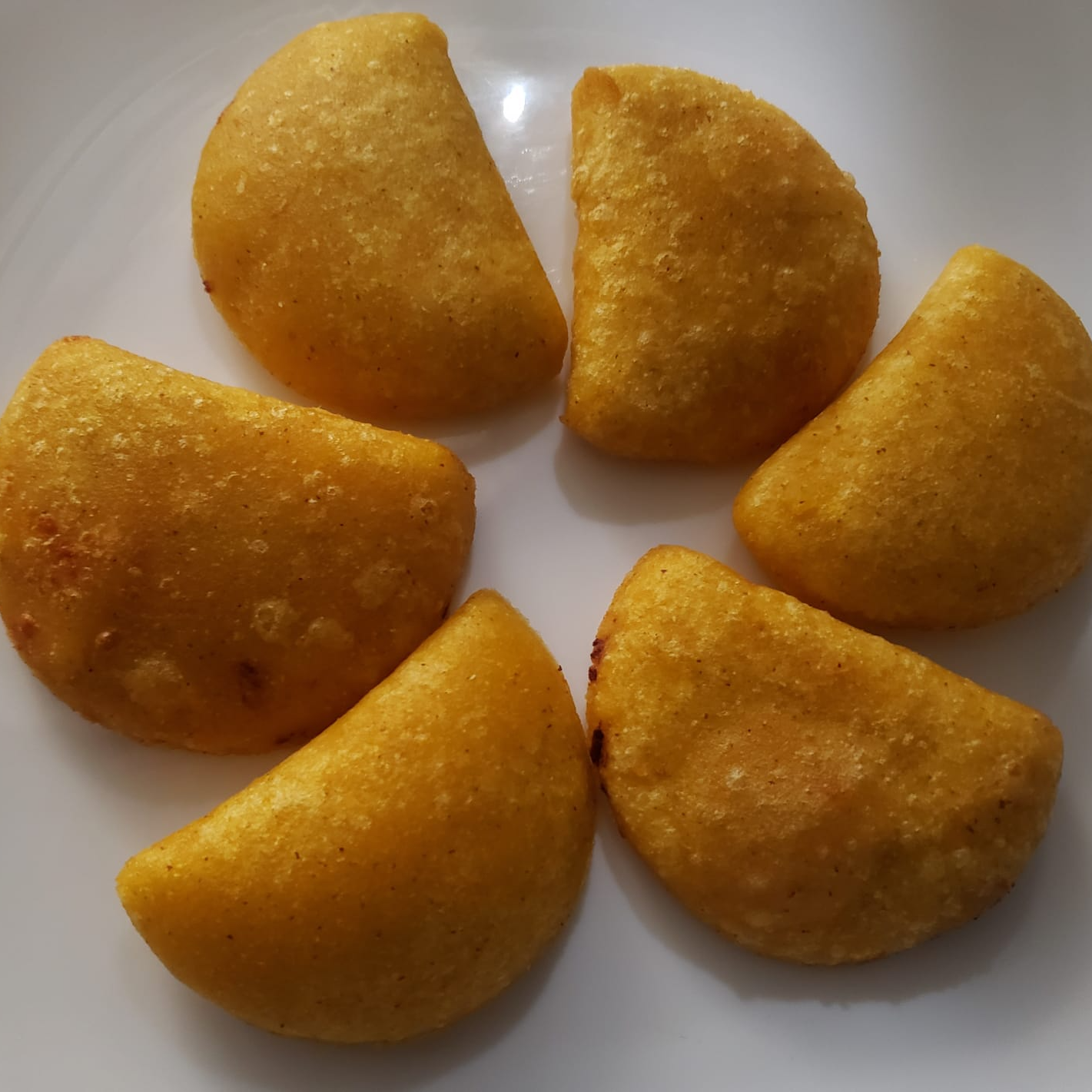 Sixpack de empanaditas venezolanas