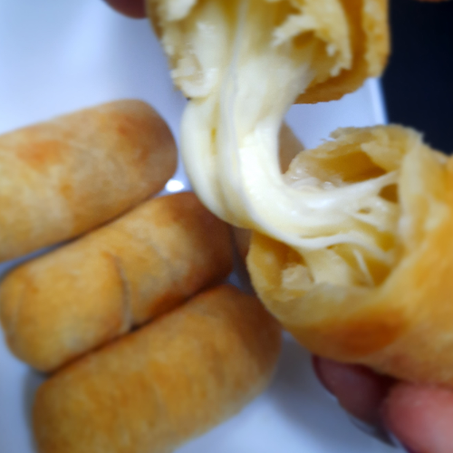 Tequeños de Queso X 6