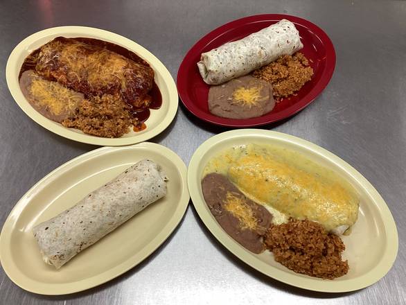 2-Meat Item with Up to 2 Non-meat Items
