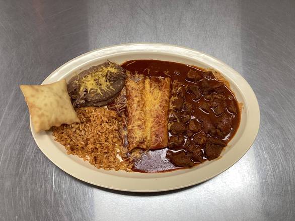 #2 Red Chile Combination