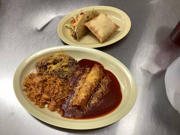 #3 Green Chile Combination